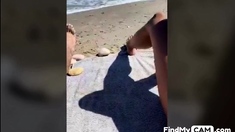 Beach play on Periscope