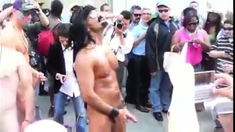 Folsom Public Jerkers Jerk for Audience