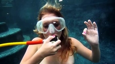 SexUnderwater - Sarah Jackson - Scuba Training