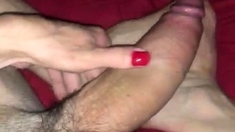 Amateur Solo Shemale Masturbation