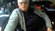 grandpa jerking off