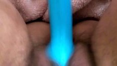 Close up MILF masturbation