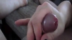 Girl handjob homemade