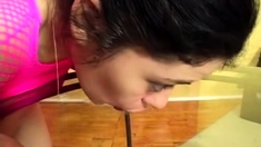 Close Up Fuck Cumshot