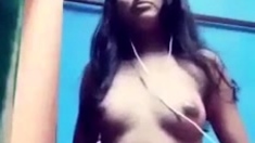 Indian Desi Girl Doing Sexy Fun Full Nude Video Call With