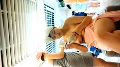 Super Hot Asian Teen On Cam
