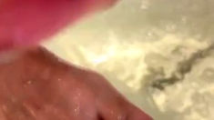 Amateur Foot Fetish Girlfriend Sucks and gives a Footjob