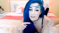 Amateur Webcam Teen Masturbates And Teases