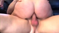 Amateur redhead facial cumshot after hardcore sex in hd