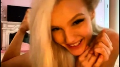 Blonde Babe Solo Masturbation Free Sexy Porn