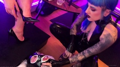 Femdom fetish bitches use bdsm
