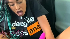 Hot Big Black Latina booty Black and Ebony