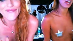 StripCamFun Webcam Amateur MILF Lesbians Free Blonde Porn