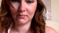 MILF with Big Boobs enjoying herself on cam