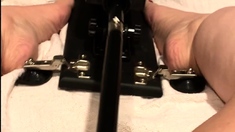 Amateur close up ass toying
