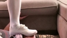 Black Amateur Explore Hot Foot Fetish