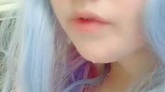 Pretty Japanese teen solo masturbation Uncensored