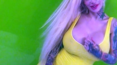 Big Boobs Milf Masturbates With Her Dildo