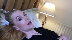 Blonde big titted amateur milf banged