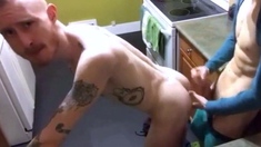 Amateur Mates in the Kitchen
