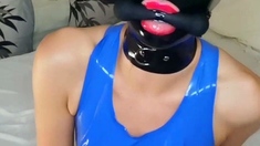 Hot Blonde Babe Solo Masturbation