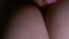 Big boobs milf masturbates with her dildo