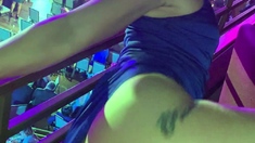 Amateur teen porsha solo action