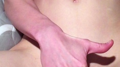 Amateur teen Blowjob with hardcore drilling