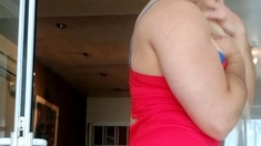 StripCamFun Blonde Amateur MILF Webcam for You