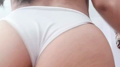 Sexy close up pov ass fucking