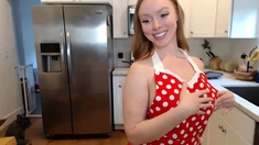 SelfDesire Hot redhead babe Jayden Cole outdoor masturb