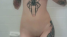 Real amateur teen plays with toys as she masturbates