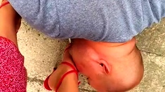 Black Amateur Explore Hot Foot Fetish