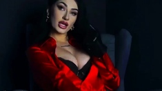 The Enchantress - JOI In Leather