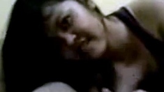 Amateur Asian Babe in Blowjob Video - Indonesian Scandal