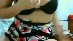 Webcam Girl's Nymphomaniac Solo Show