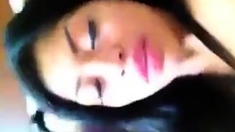 Creamy Squirting Asian Girl With Dildo