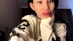 Rough masturbation dildo toys brunette ass solo teen