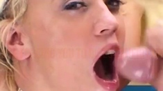 Big Tit Milf Sucks And Fucks A Big Cock