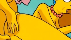 Marge Simpson anal sexwife