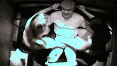 Two strippers 2-handed handjob