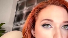 Close up onto Hina Aiuchi trimmed cookie Masturbation