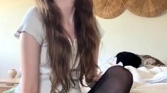 Amateur Teen georgeus brunette 2