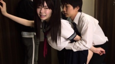 Hot asian college teen homemade sex
