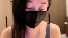 Japanese teens super wet solo show Uncensored