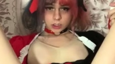 CD Bell Playing With Sex Toys For Huge Orgasm