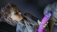 Trans Lily Lu Likes To Be A Good Sissy For Anuskatzz