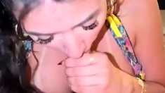 Gets Creampied After A Date Night
