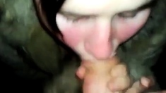 Russian Amateur Zina Sucks in POV 6