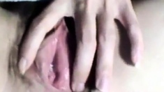 Serbian Milf Masturbating on Webcam